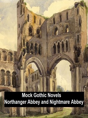 cover image of Mock Gothic Novels